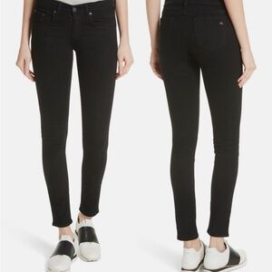 Rag & Bone Black Skinny Jeans